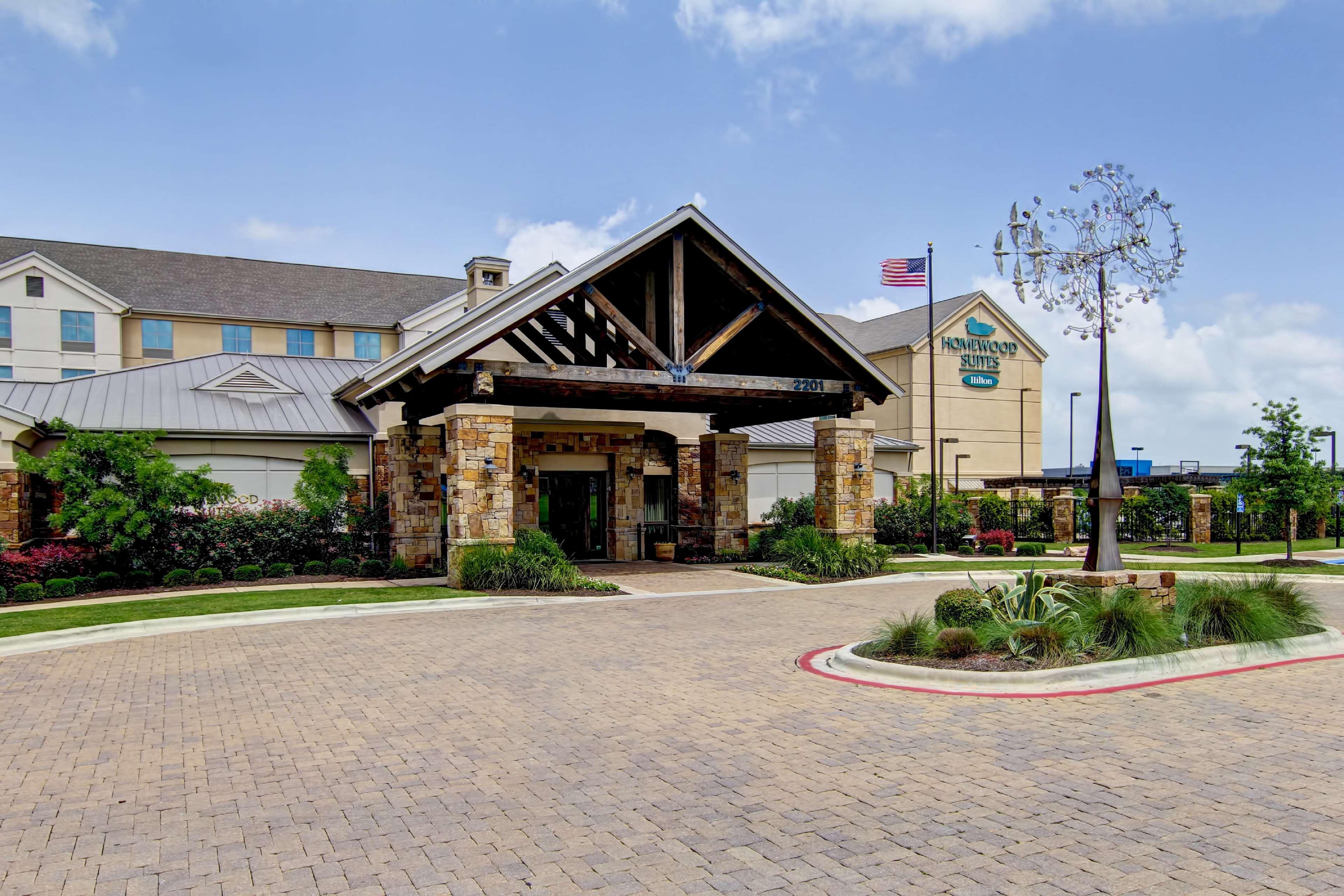 Homewood Suites By Hilton Austin/Round Rock Exteriér fotografie