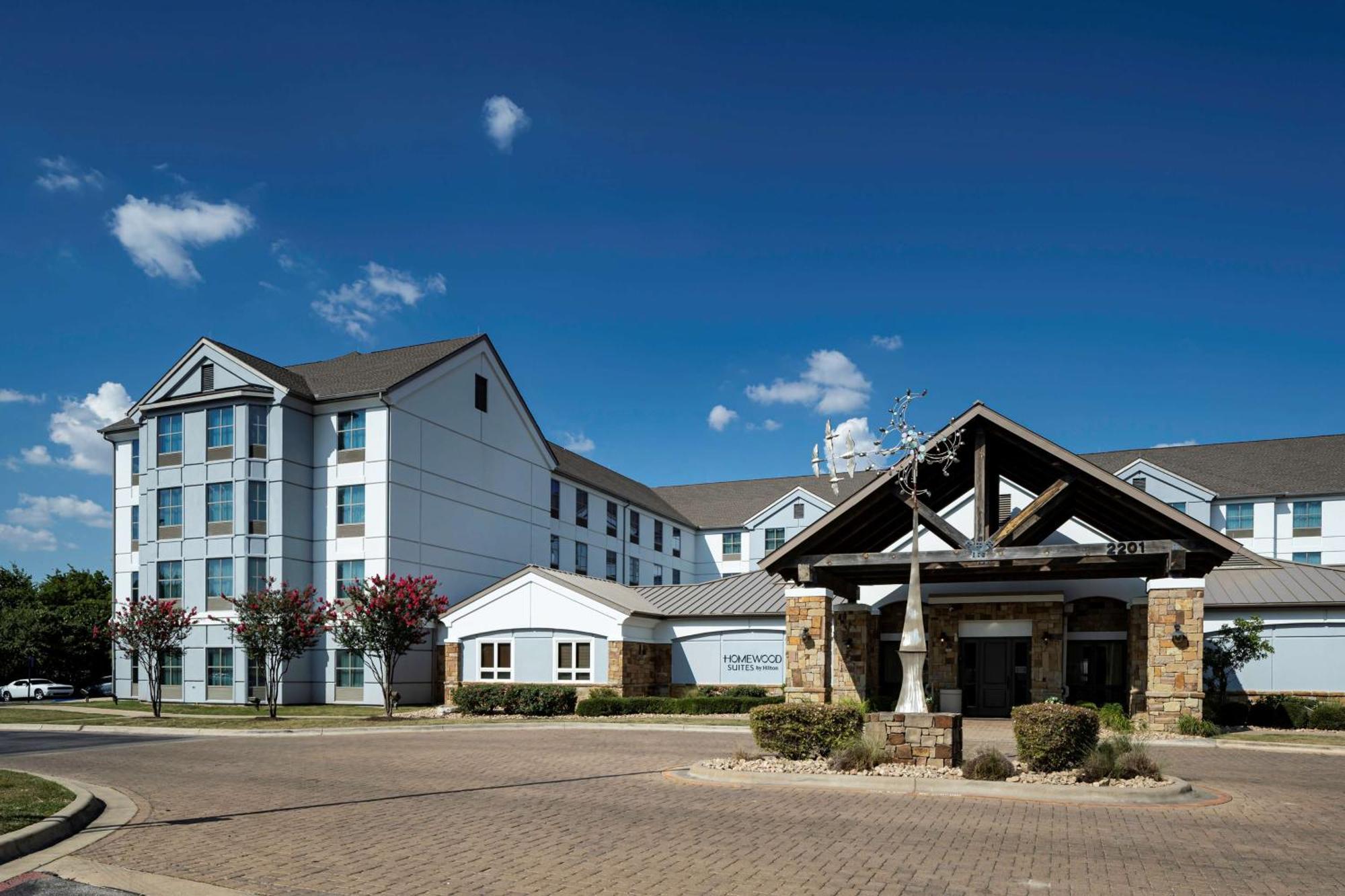 Homewood Suites By Hilton Austin/Round Rock Exteriér fotografie
